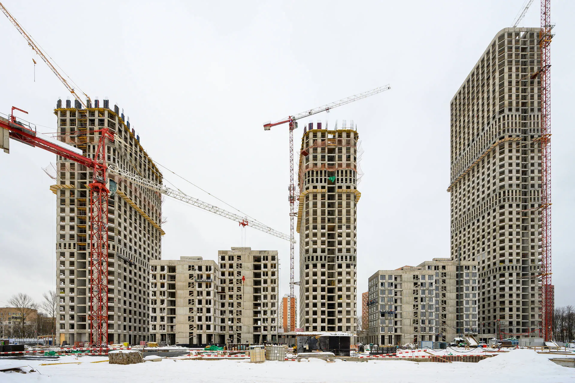 Левел Нижегородская — Декабрь 2024, фотография строительства 10