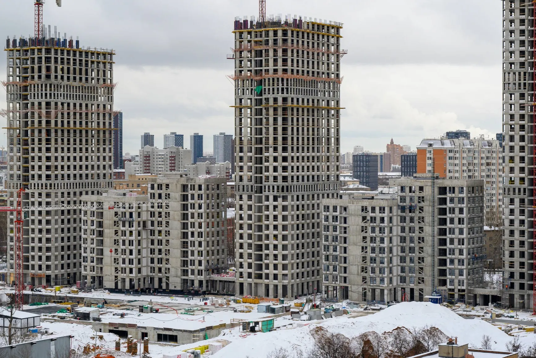 Левел Нижегородская — Декабрь 2024, фотография строительства 1