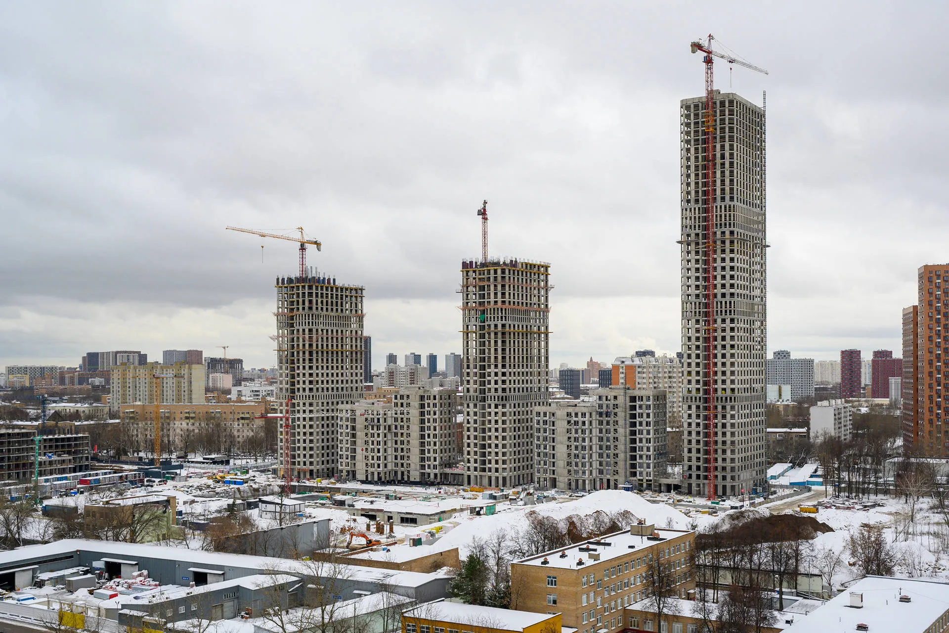 Левел Нижегородская — Декабрь 2024, фотография строительства 11
