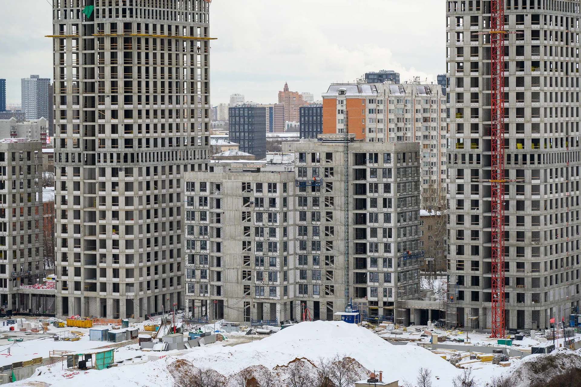 Левел Нижегородская — Декабрь 2024, фотография строительства 16