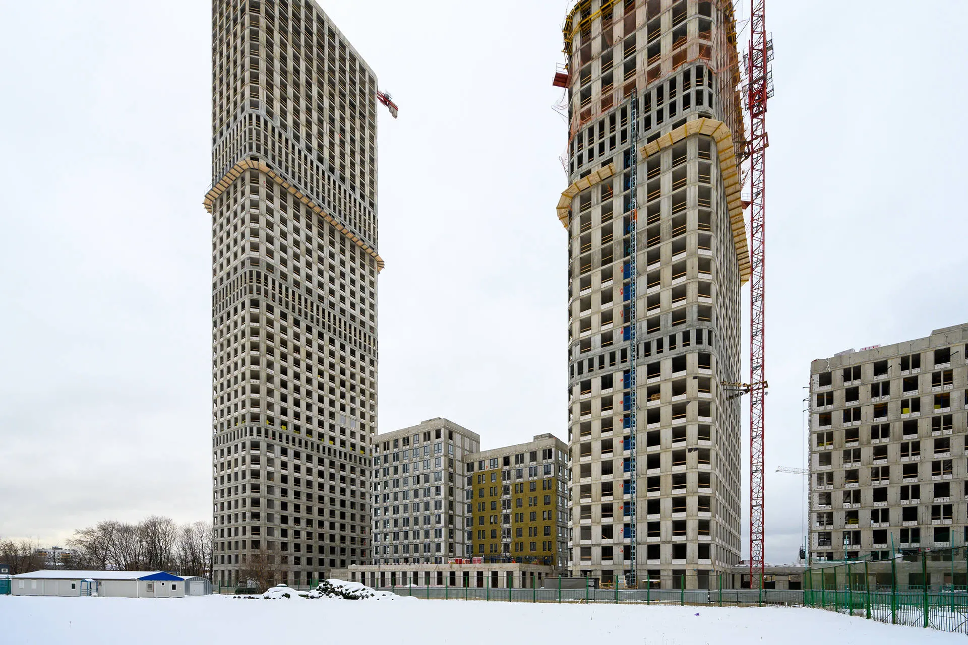Левел Нижегородская — Декабрь 2024, фотография строительства 17