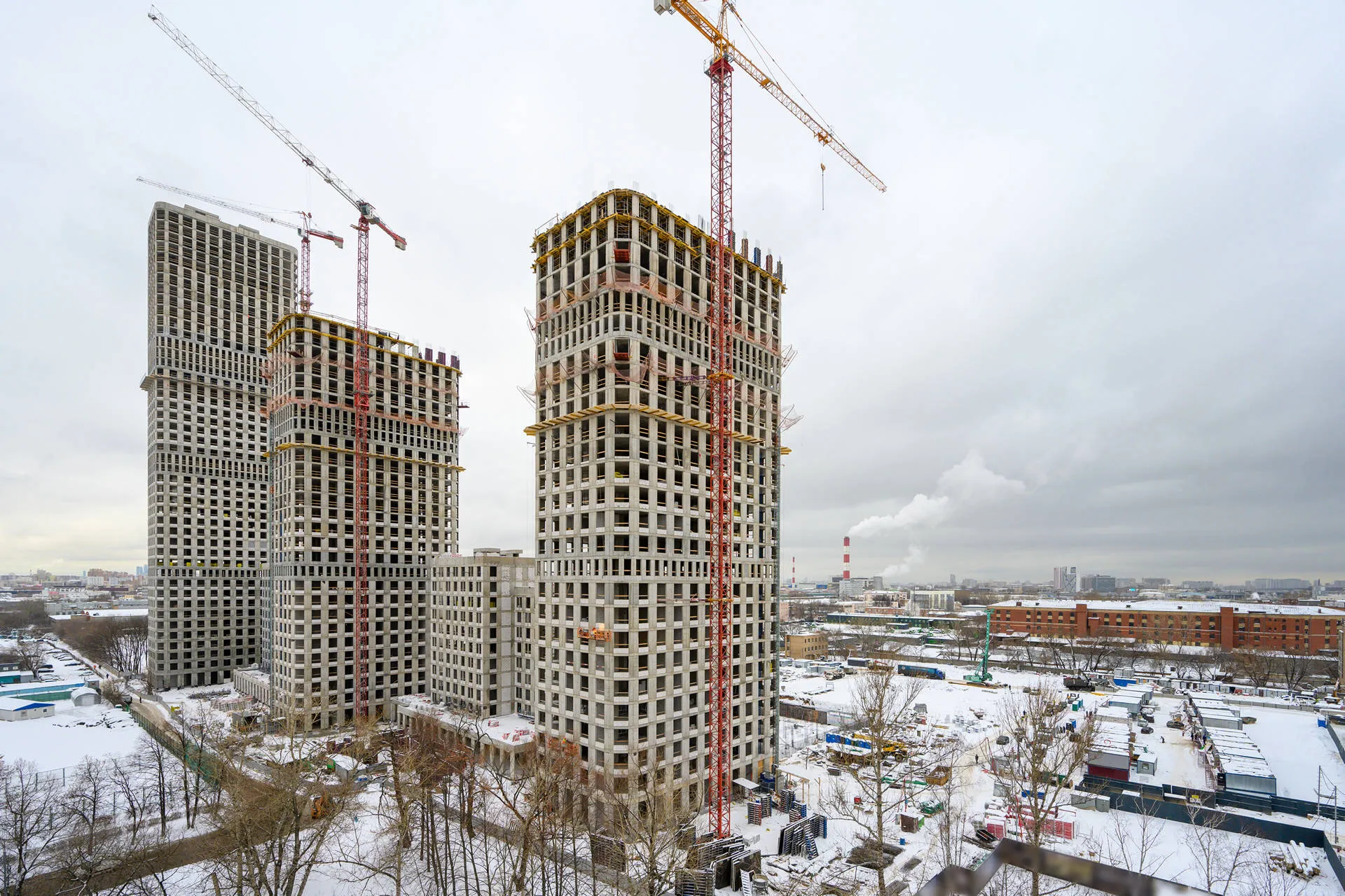 Левел Нижегородская — Декабрь 2024, фотография строительства 19