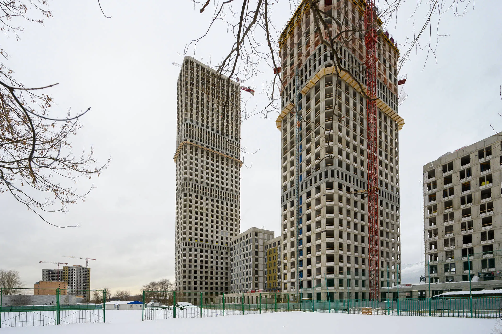 Левел Нижегородская — Декабрь 2024, фотография строительства 20