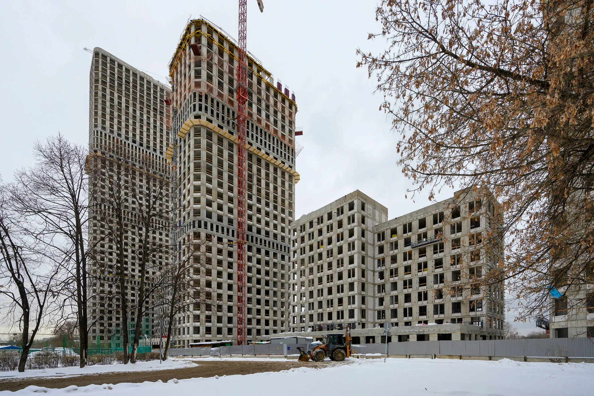Левел Нижегородская — Декабрь 2024, фотография строительства 21