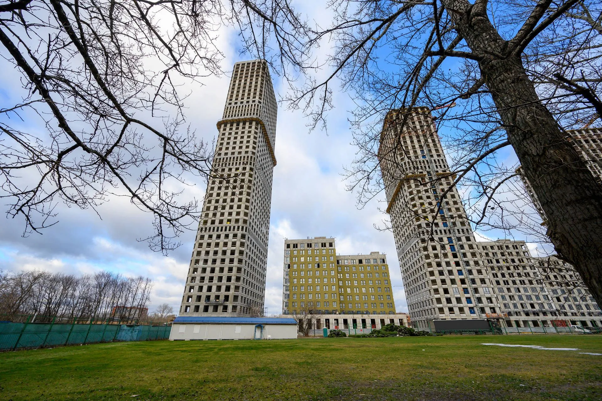 Левел Нижегородская — Январь 2025, фотография строительства 3