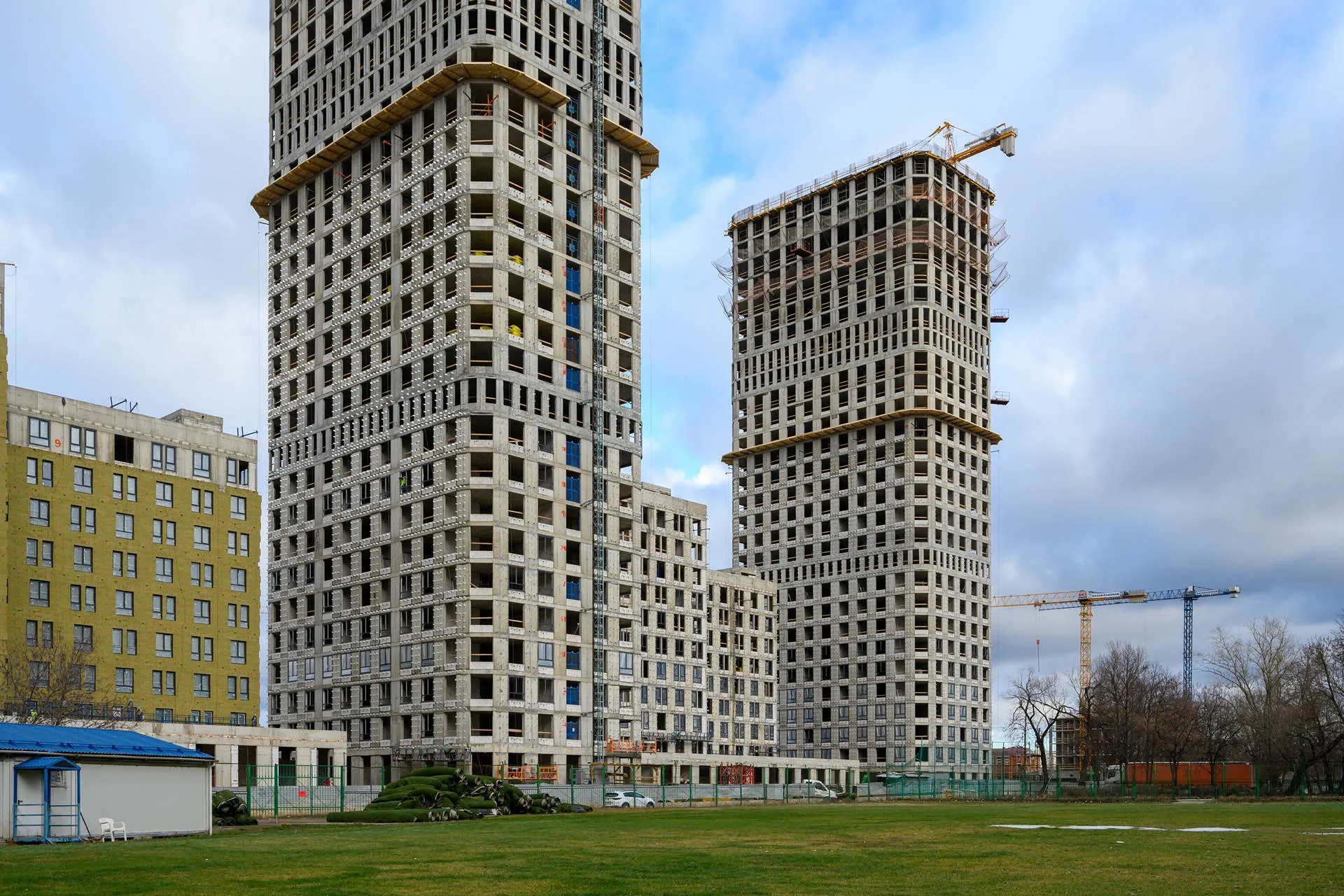 Левел Нижегородская — Январь 2025, фотография строительства 12