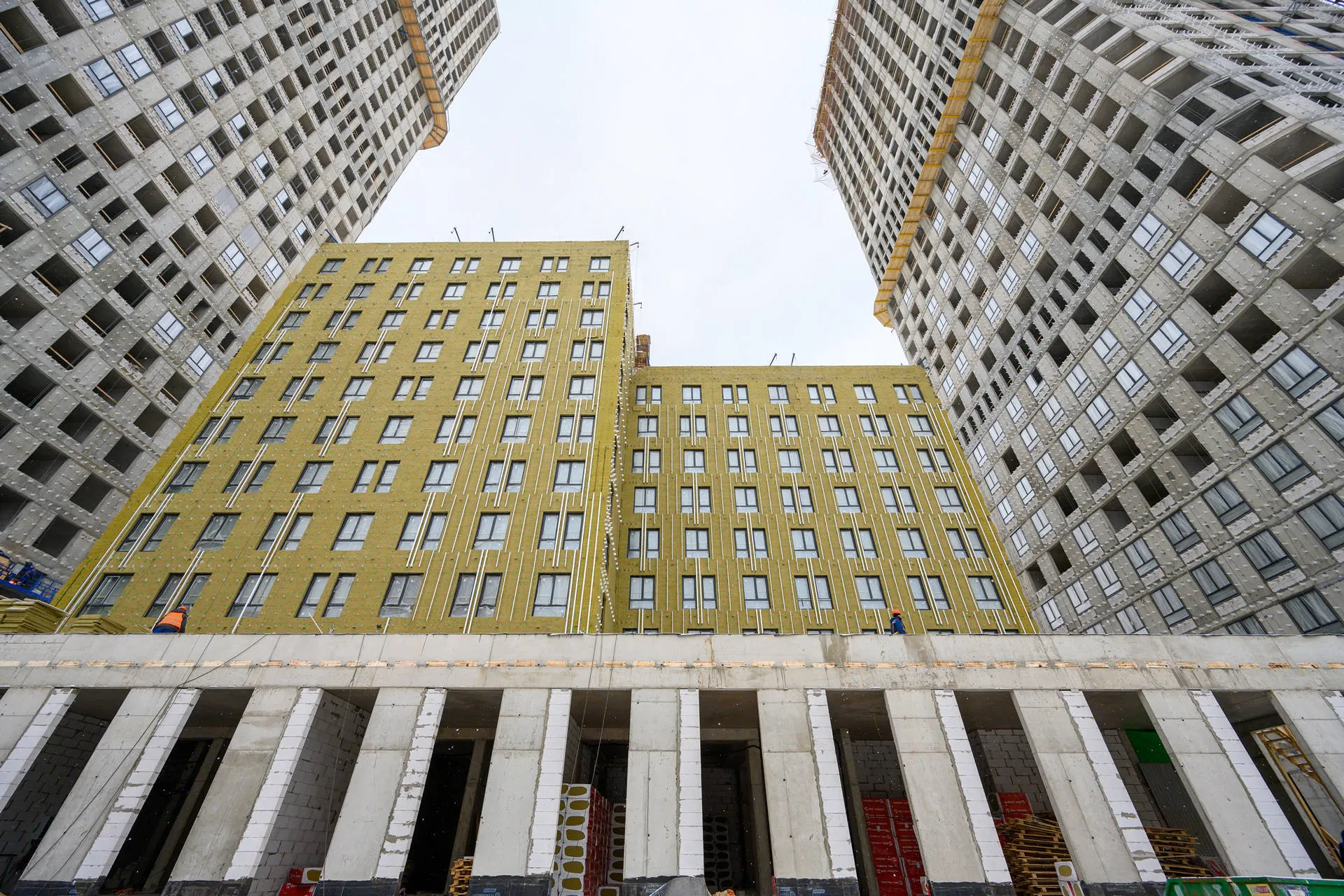 Левел Нижегородская — Февраль 2025, фотография строительства 9