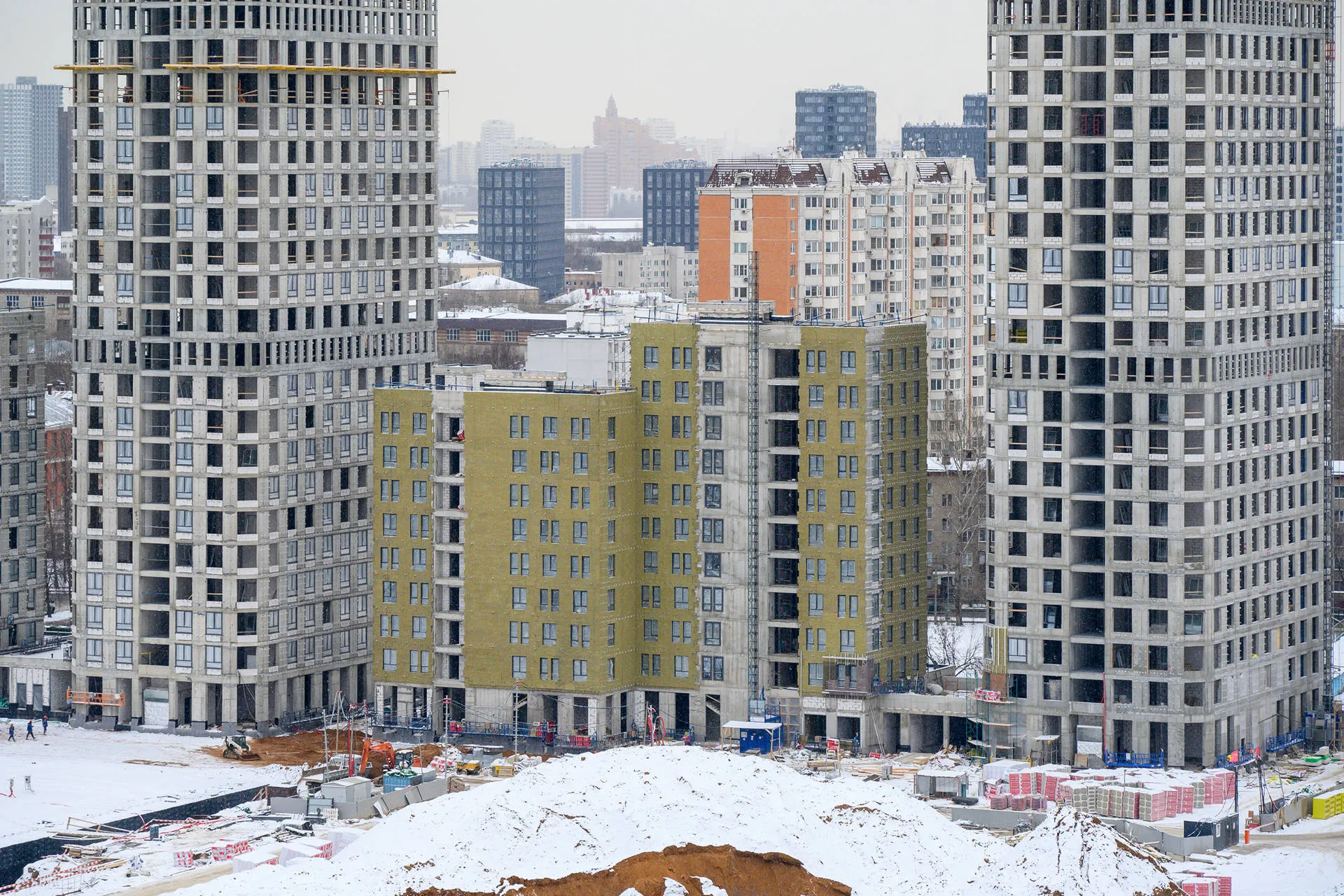 Левел Нижегородская — Февраль 2025, фотография строительства 10
