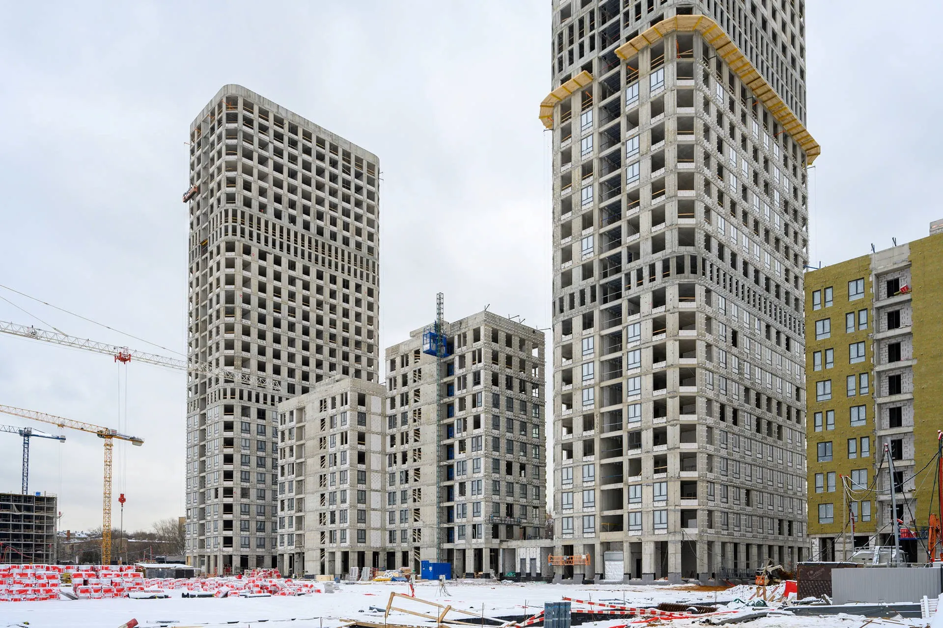 Левел Нижегородская — Февраль 2025, фотография строительства 14