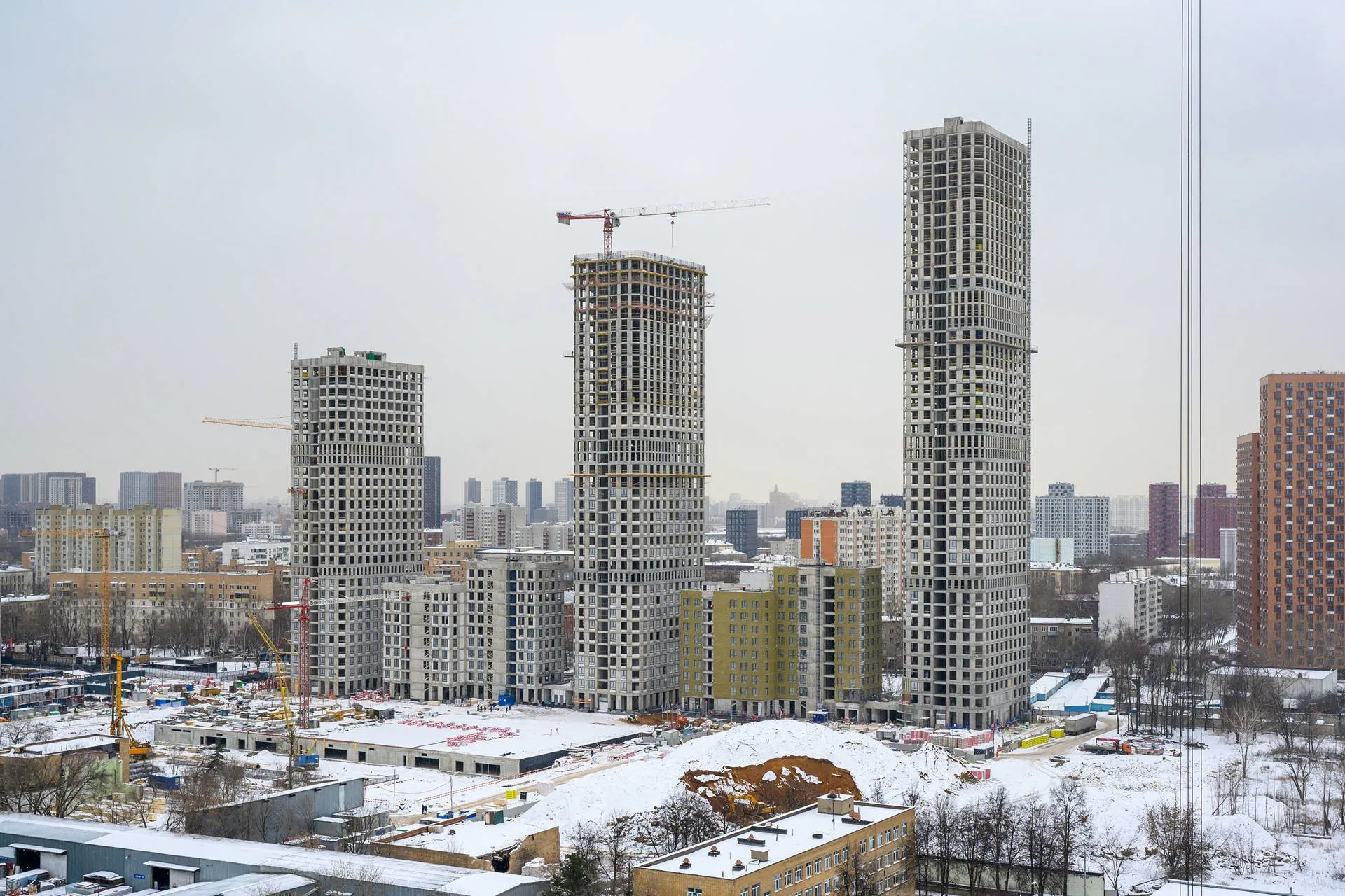 Левел Нижегородская — Февраль 2025, фотография строительства 15
