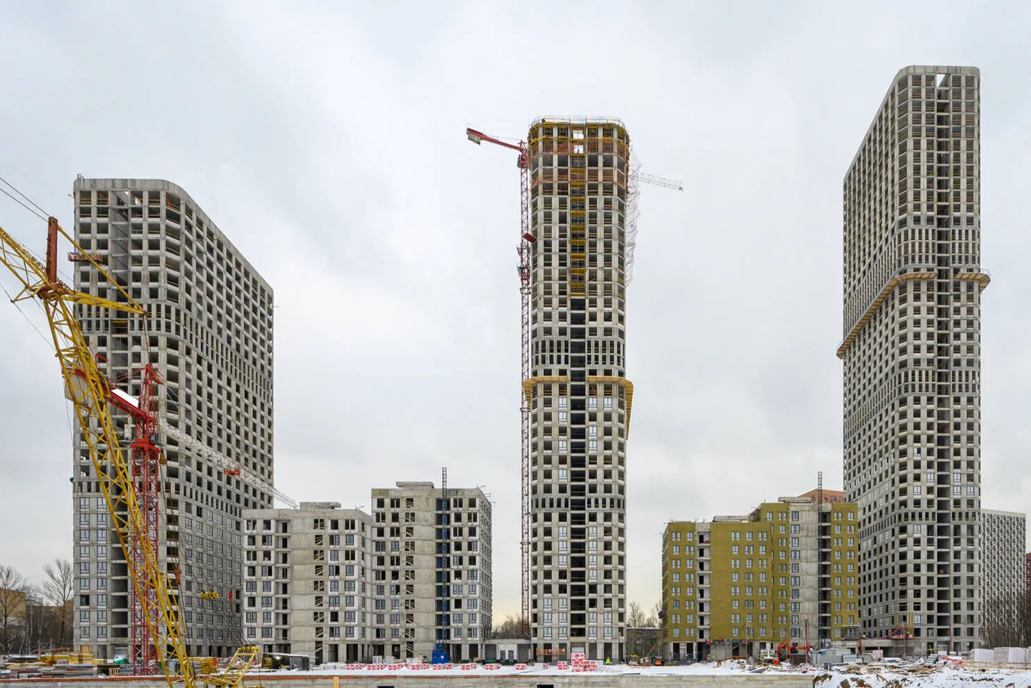 Левел Нижегородская — Февраль 2025, фотография строительства 16