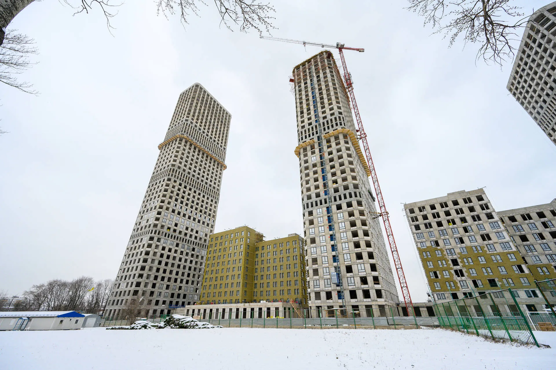 Левел Нижегородская — Февраль 2025, фотография строительства 17