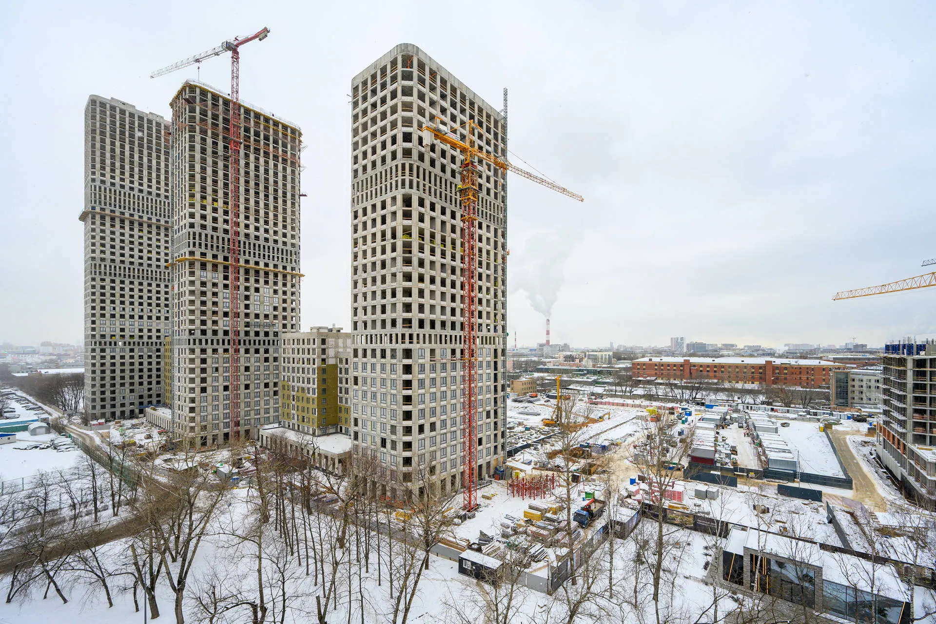 Левел Нижегородская — Февраль 2025, фотография строительства 19