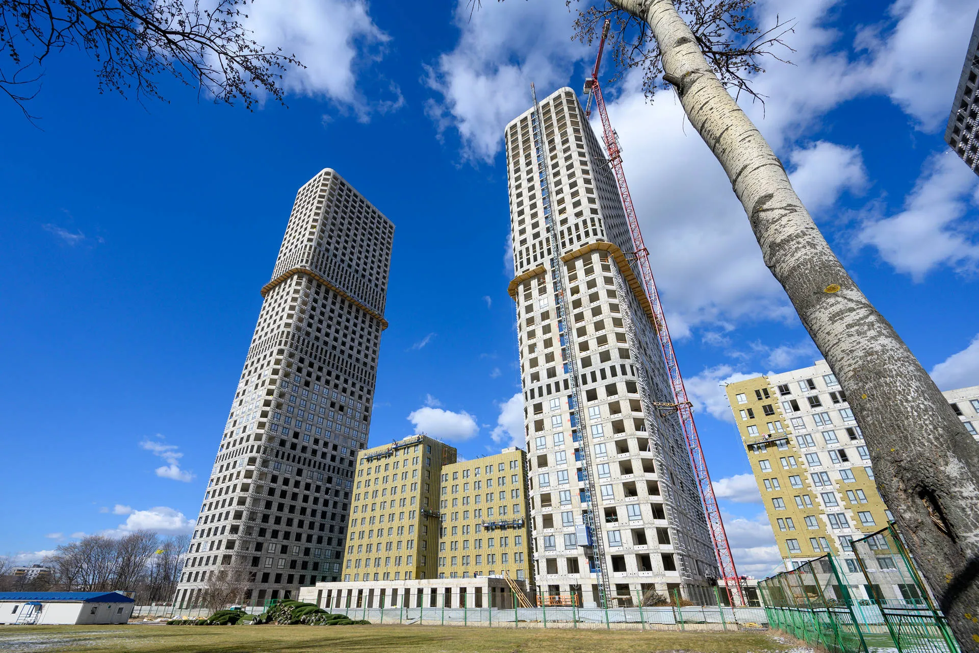 Левел Нижегородская — Март 2025, фотография строительства 9