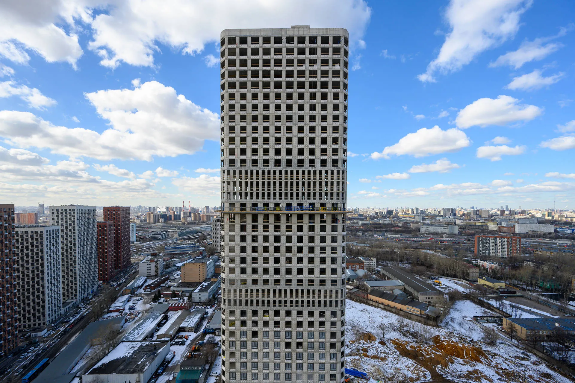 Левел Нижегородская — Март 2025, фотография строительства 11