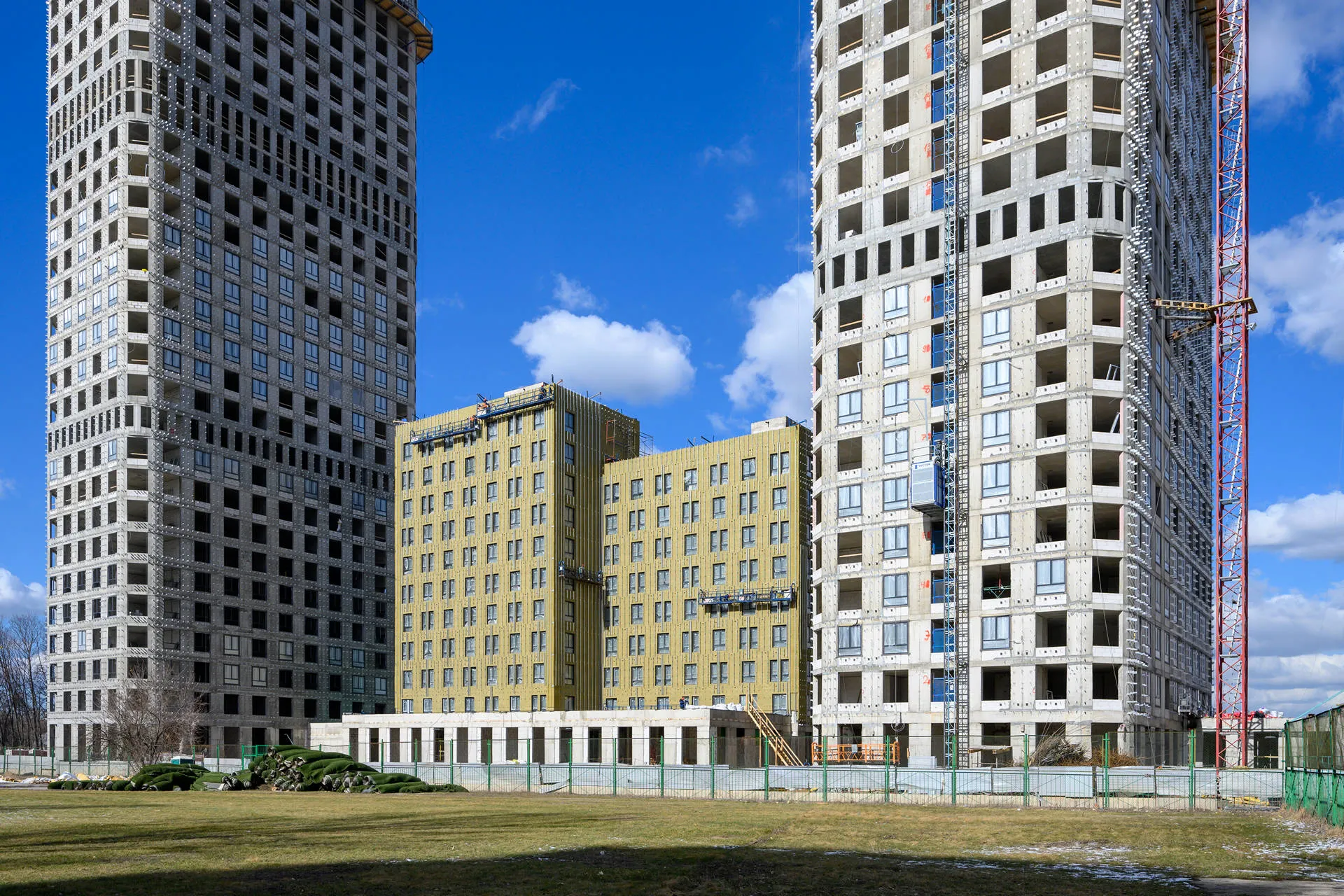 Левел Нижегородская — Март 2025, фотография строительства 12