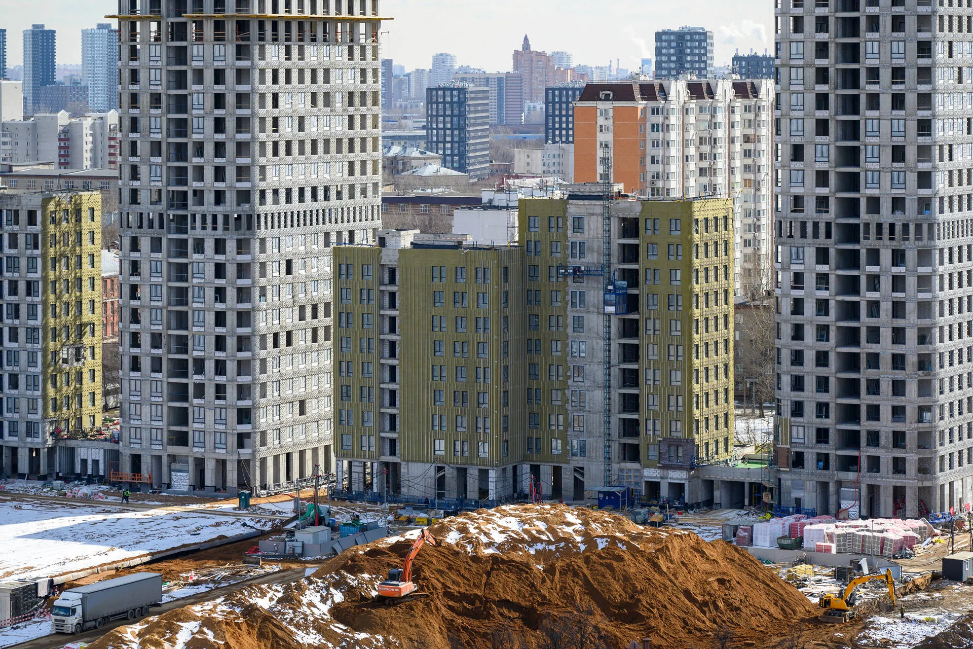 Левел Нижегородская — Март 2025, фотография строительства 16