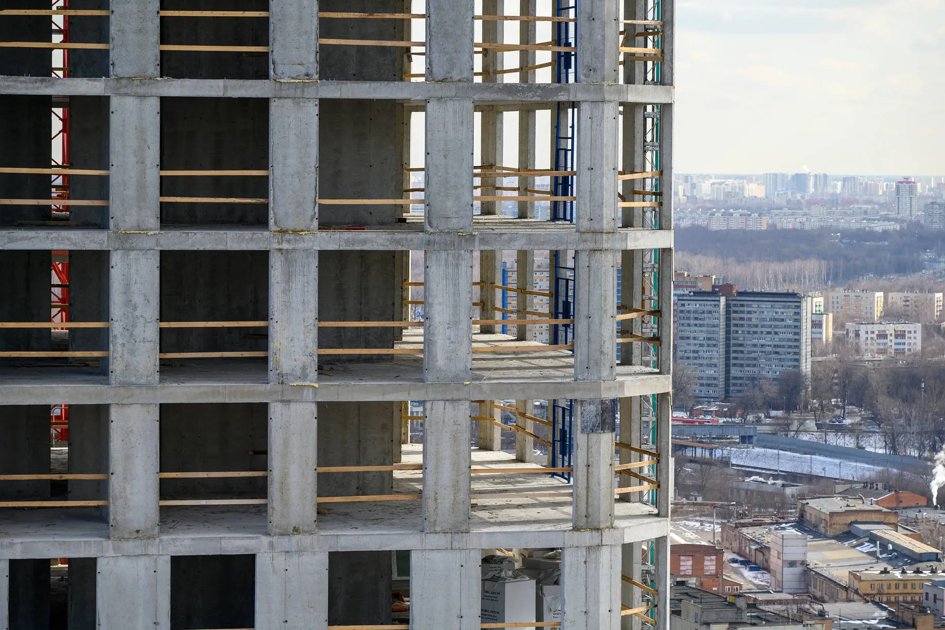 Левел Нижегородская — Март 2025, фотография строительства 17
