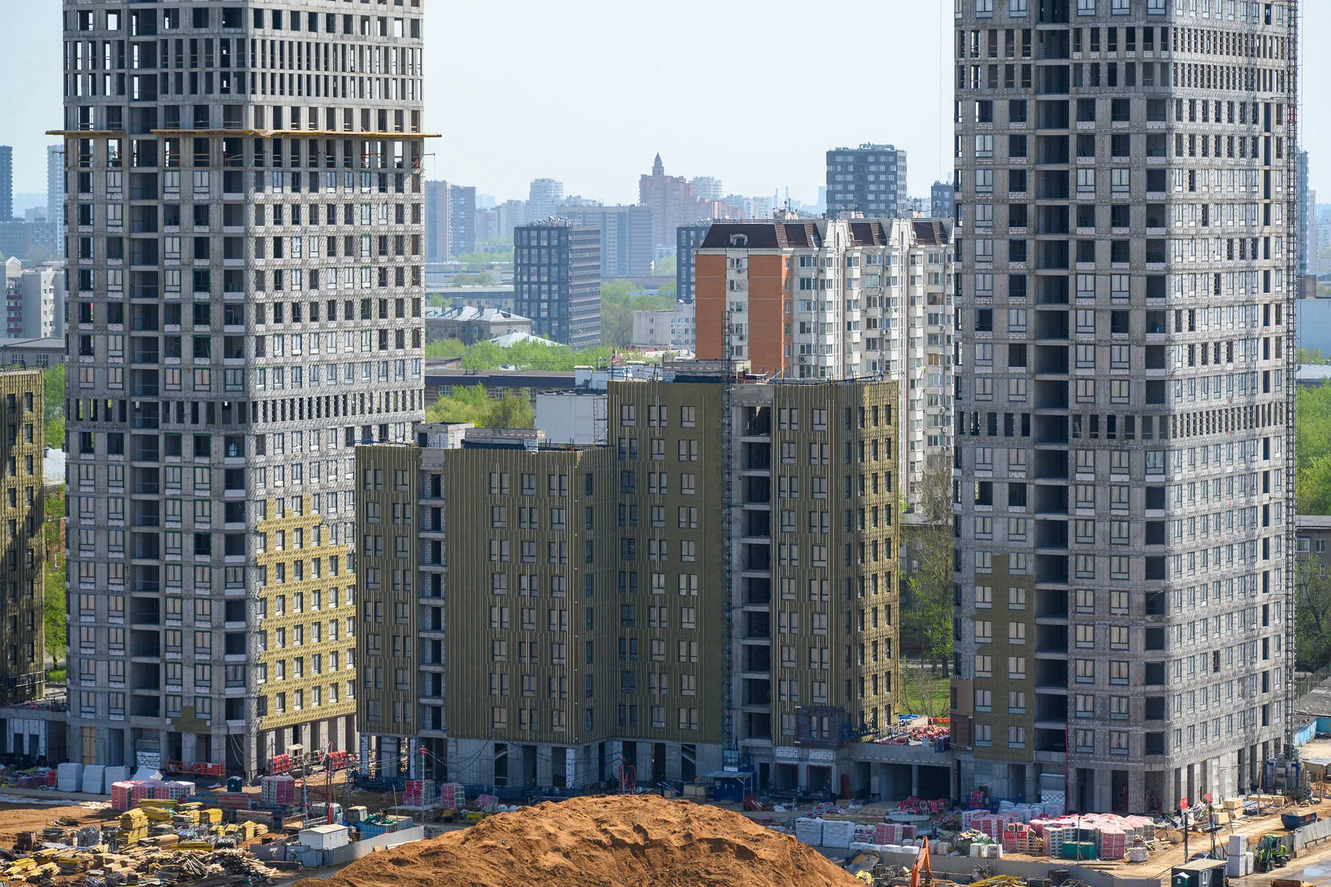 Левел Нижегородская — Апрель 2025, фотография строительства 18
