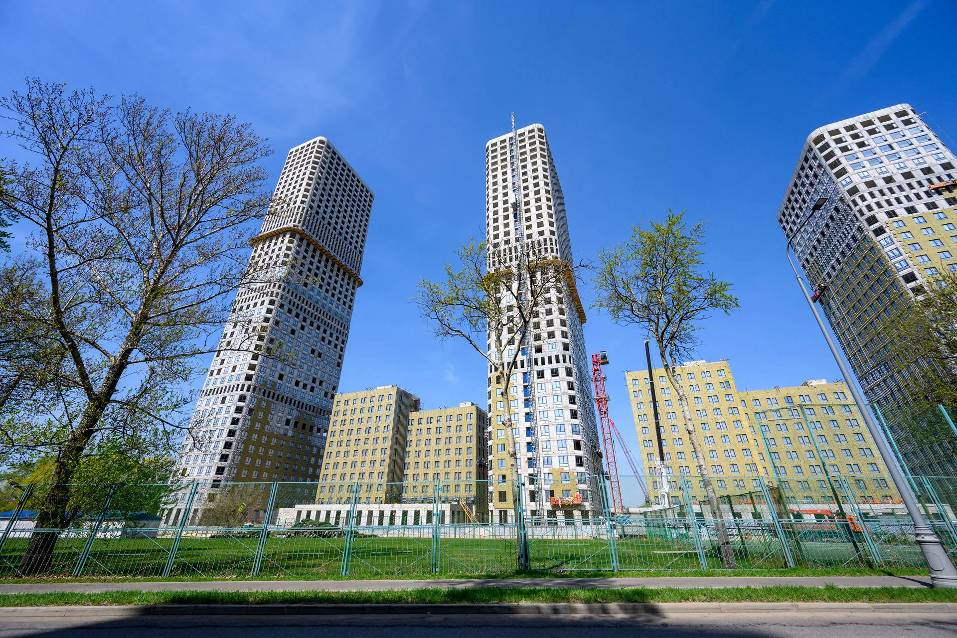 Левел Нижегородская — Апрель 2025, фотография строительства 21