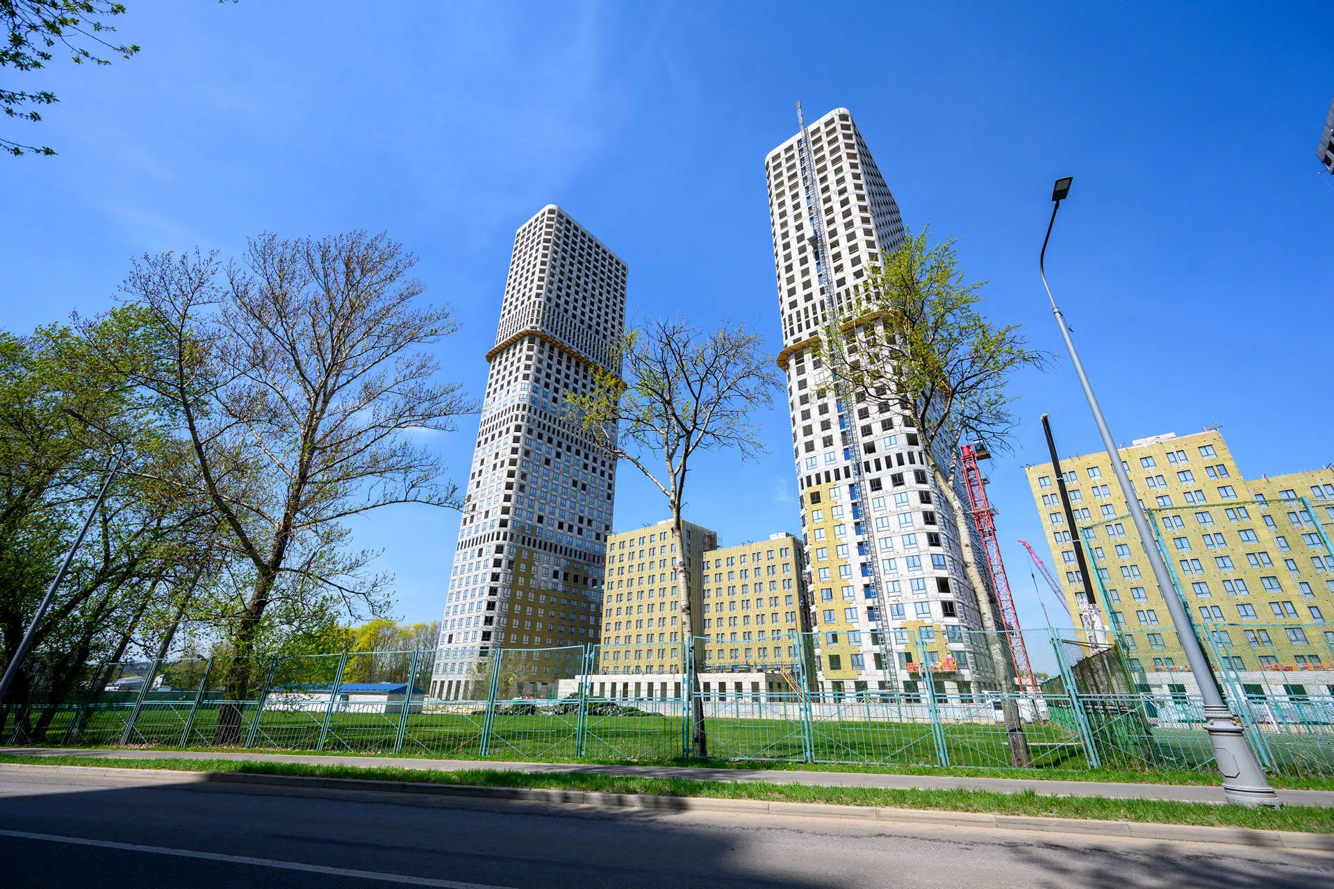 Левел Нижегородская — Апрель 2025, фотография строительства 22