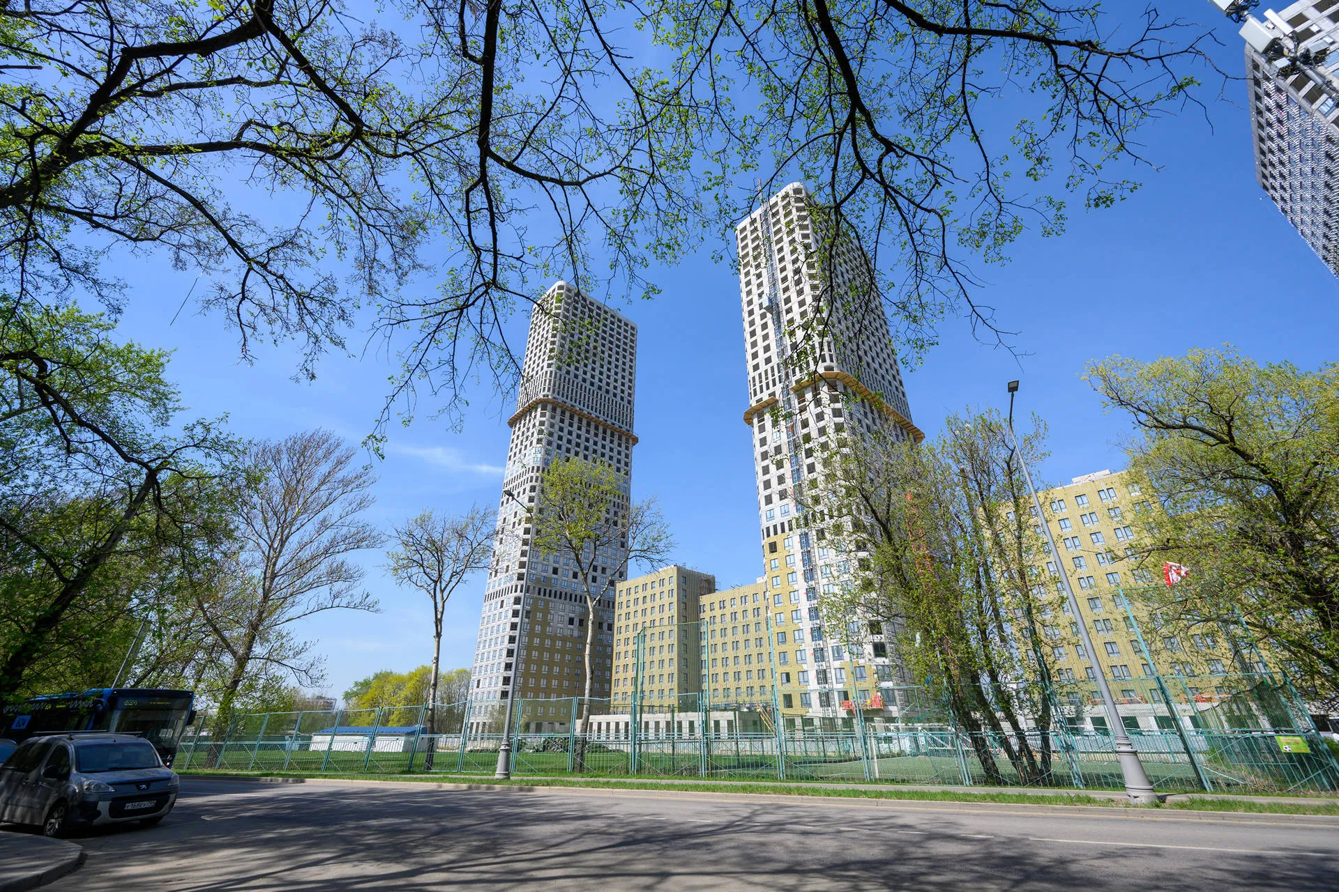 Левел Нижегородская — Апрель 2025, фотография строительства 23