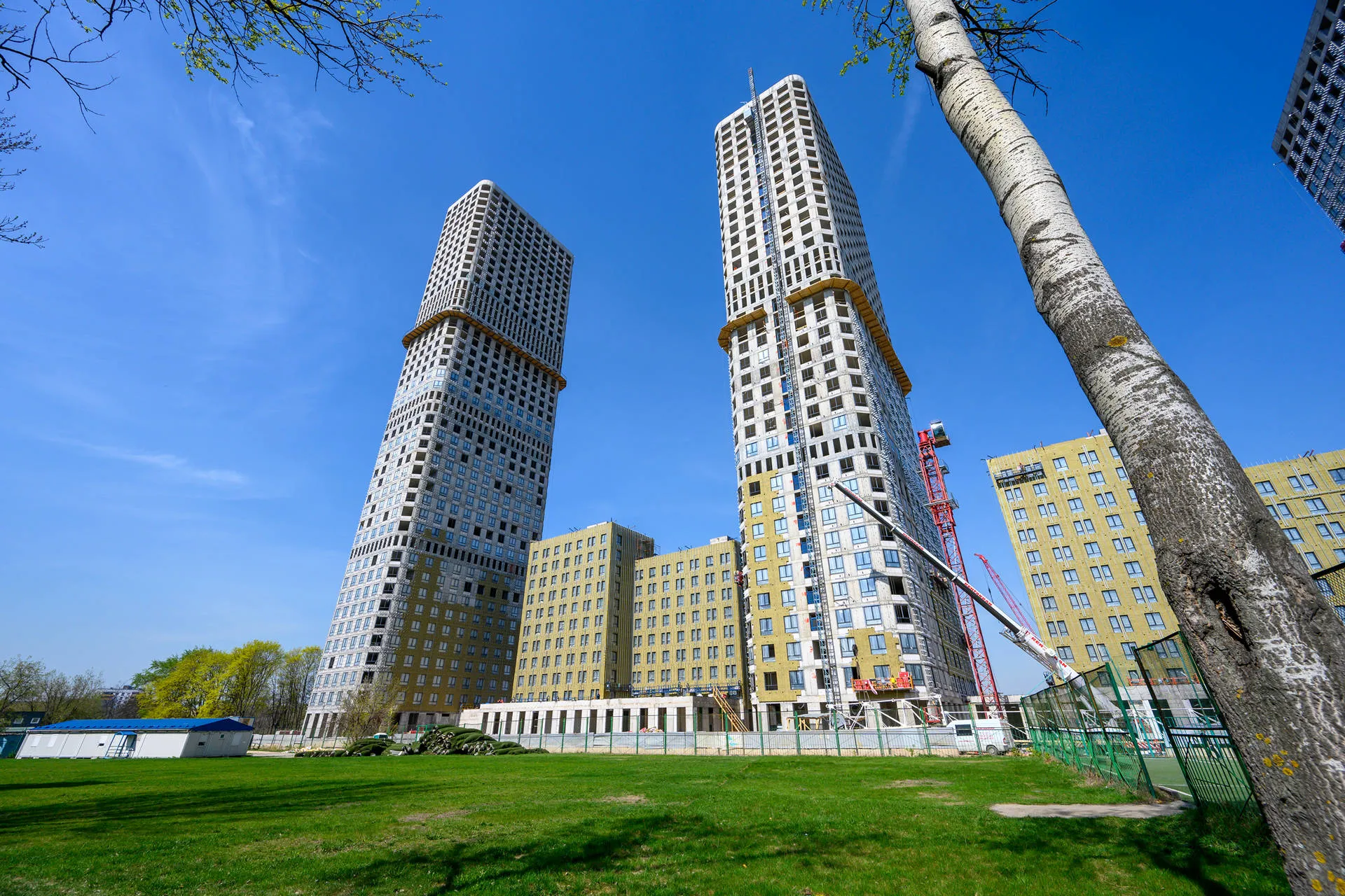 Левел Нижегородская — Апрель 2025, фотография строительства 26
