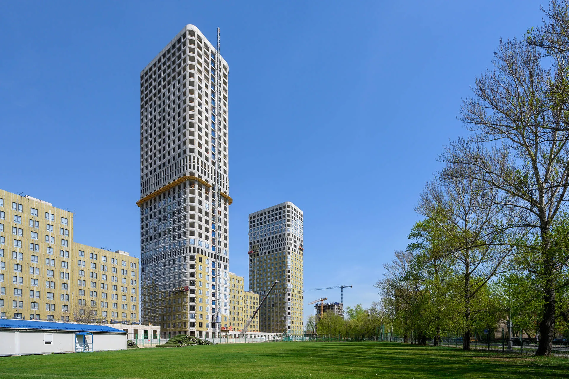 Левел Нижегородская — Апрель 2025, фотография строительства 32
