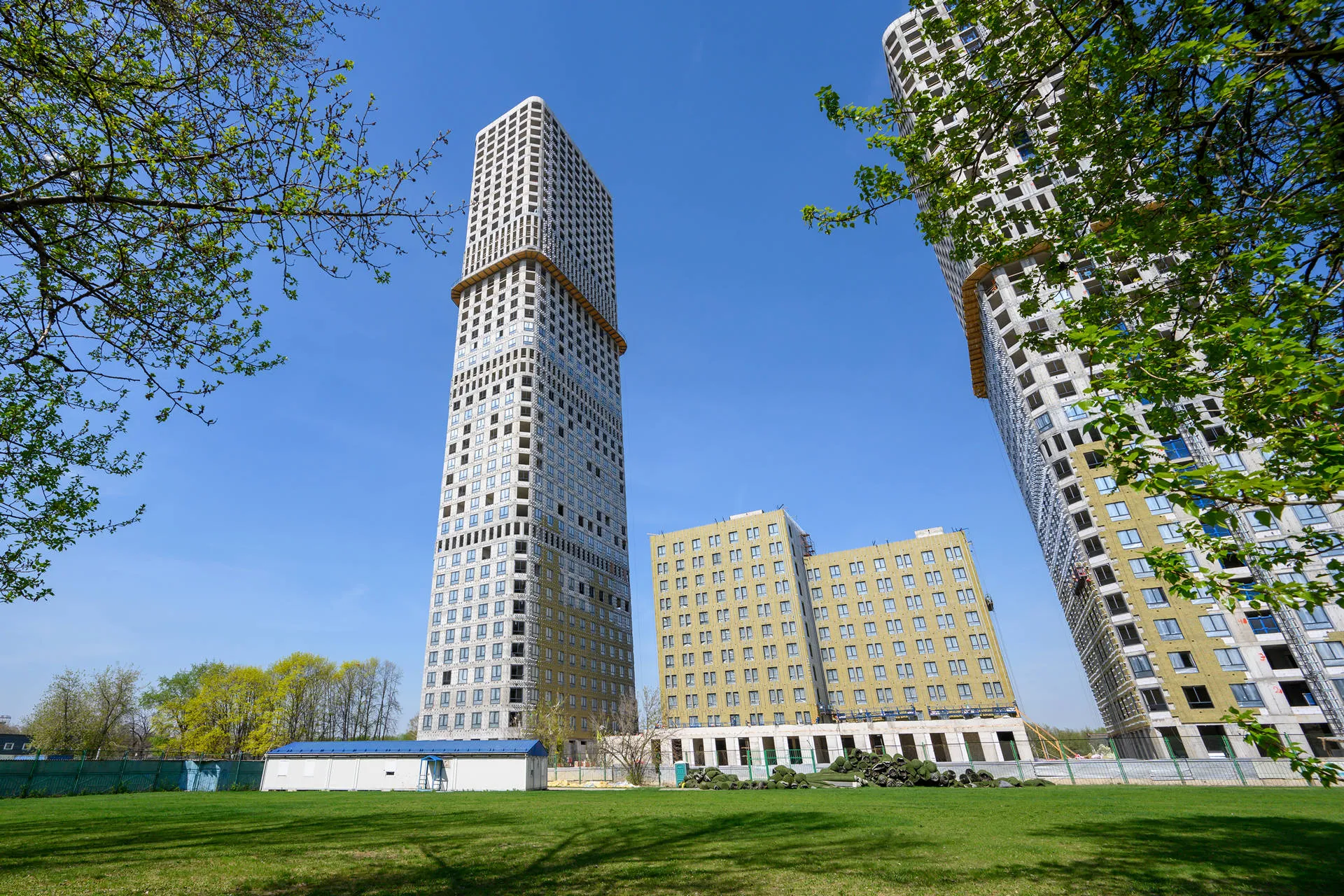 Левел Нижегородская — Апрель 2025, фотография строительства 33