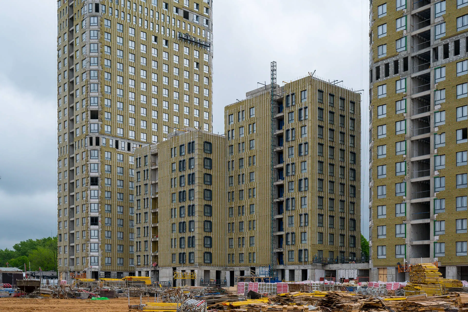 Левел Нижегородская — Май 2025, фотография строительства 4
