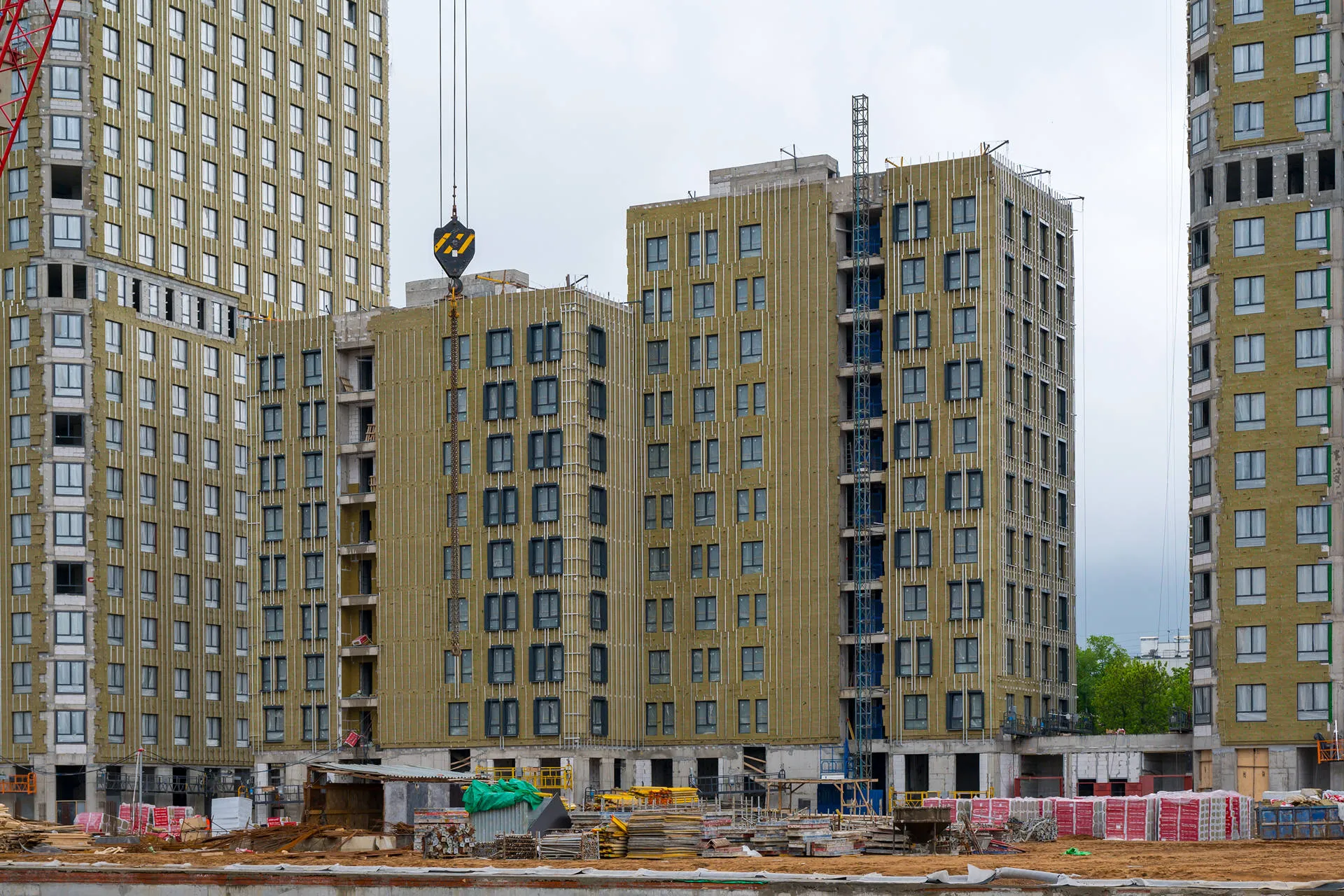 Левел Нижегородская — Май 2025, фотография строительства 5