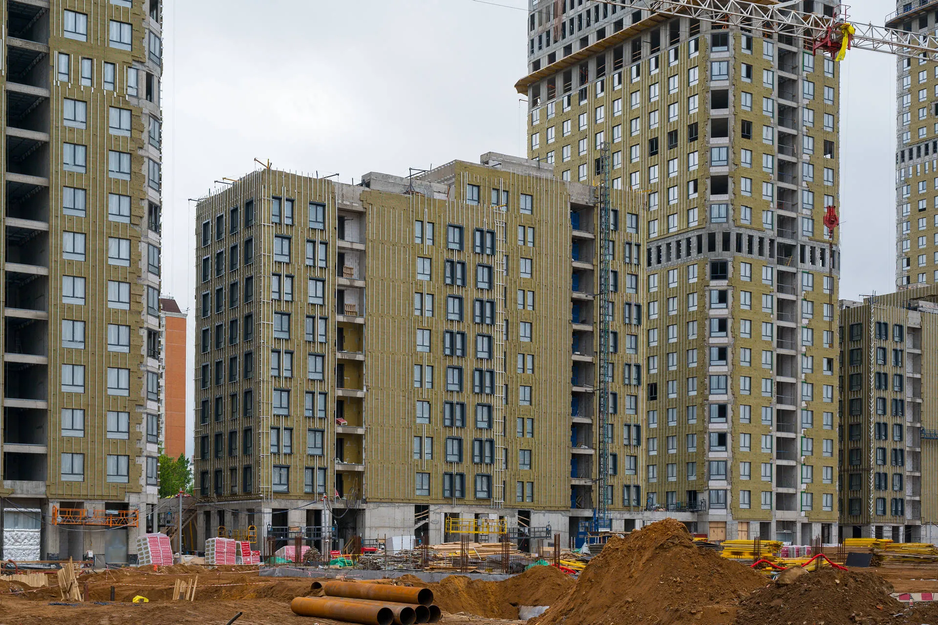 Левел Нижегородская — Май 2025, фотография строительства 7