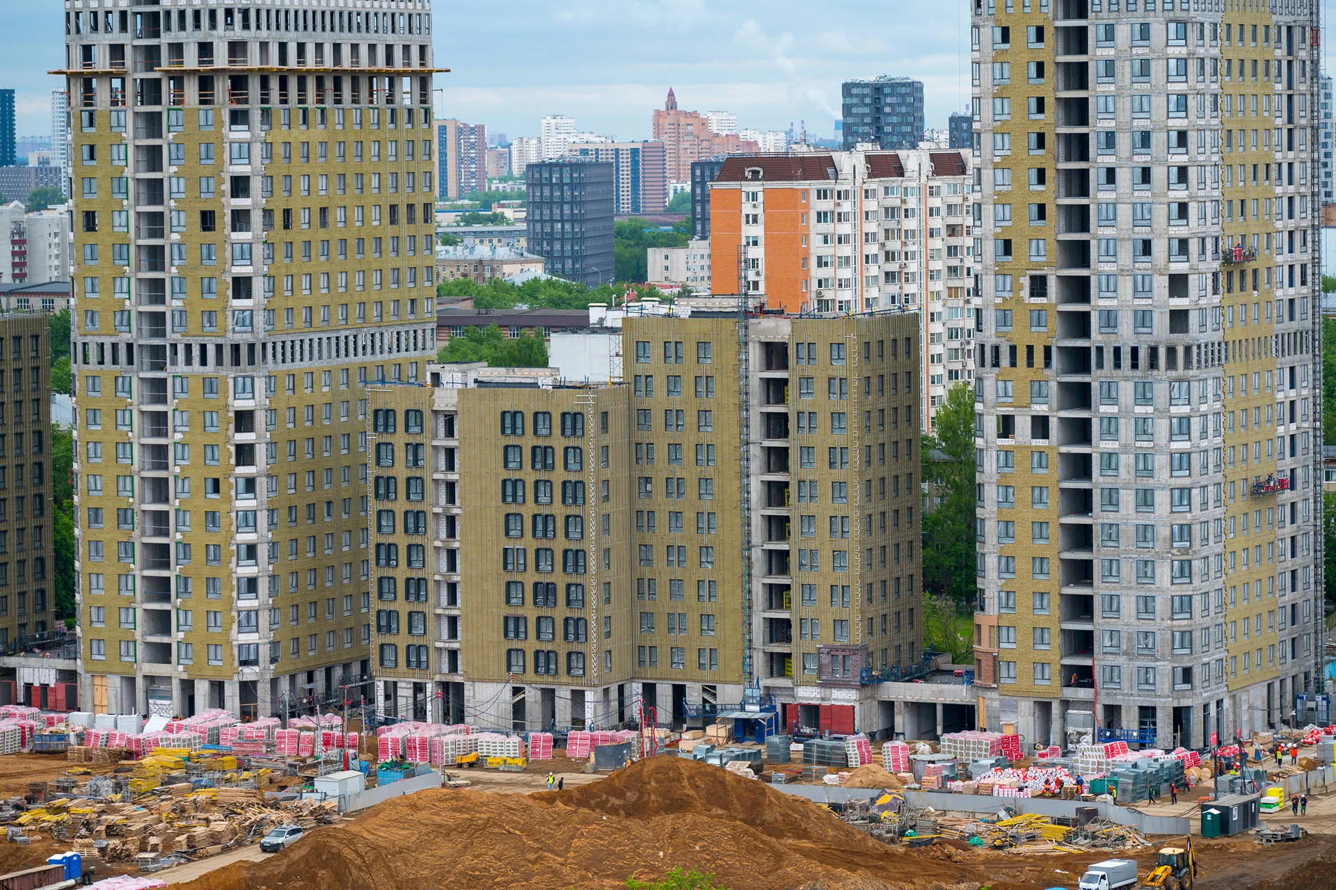 Левел Нижегородская — Май 2025, фотография строительства 12