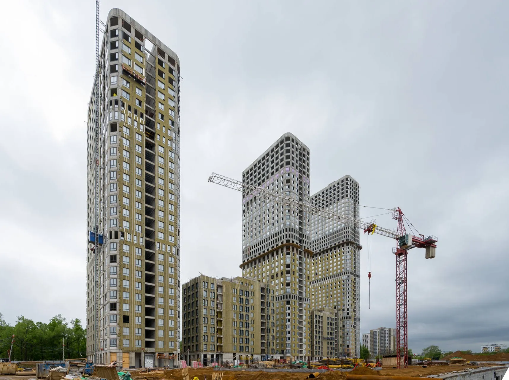 Левел Нижегородская — Май 2025, фотография строительства 20