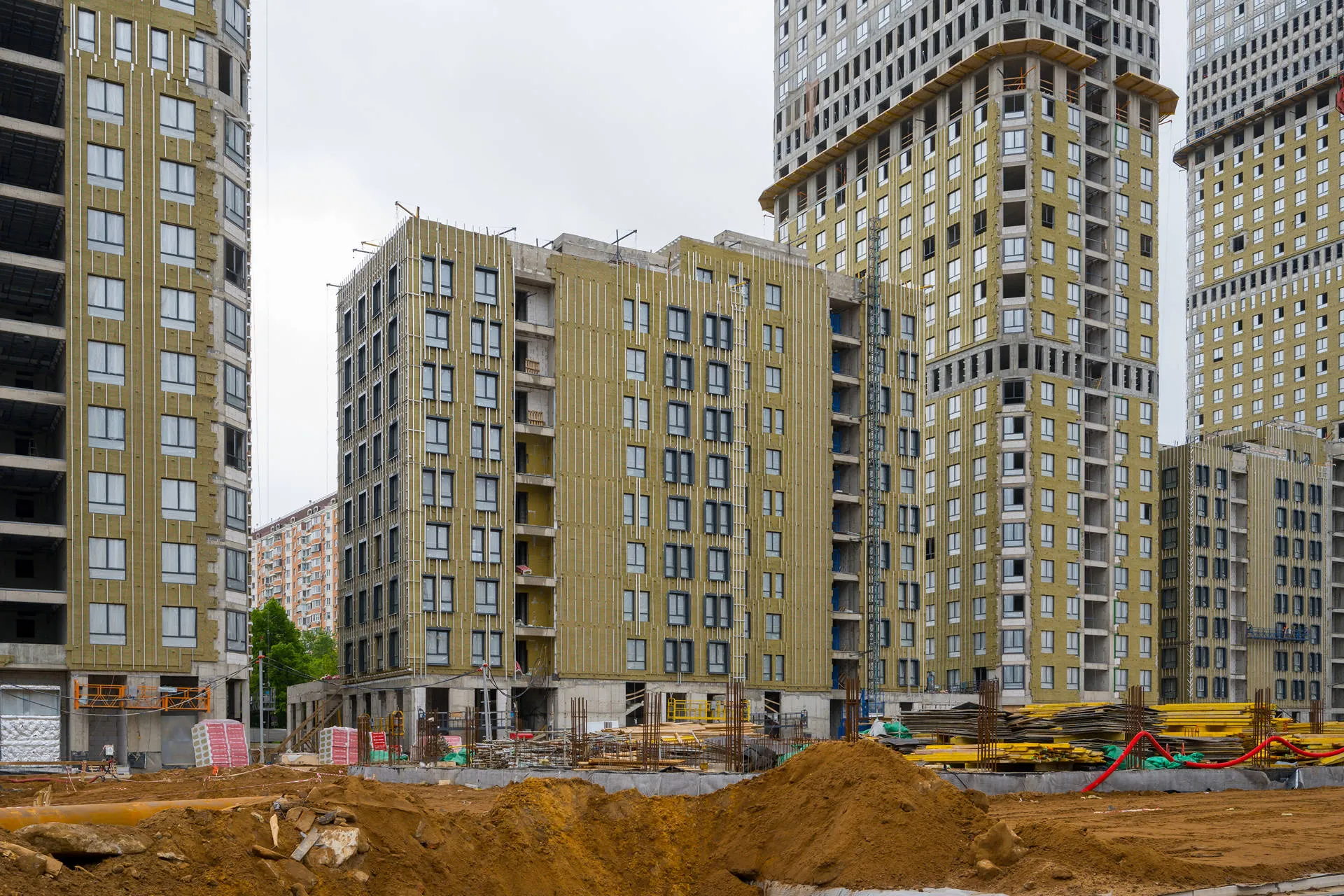 Левел Нижегородская — Май 2025, фотография строительства 21