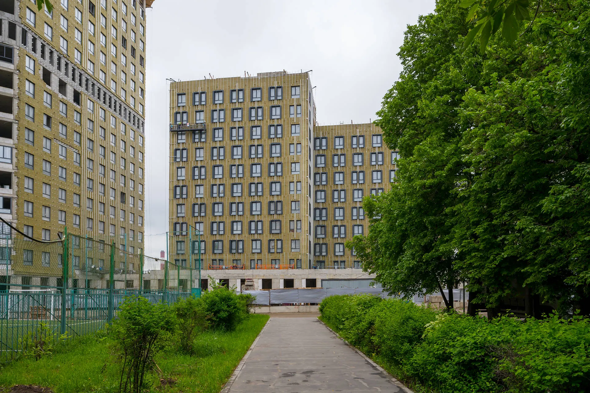 Левел Нижегородская — Май 2025, фотография строительства 22