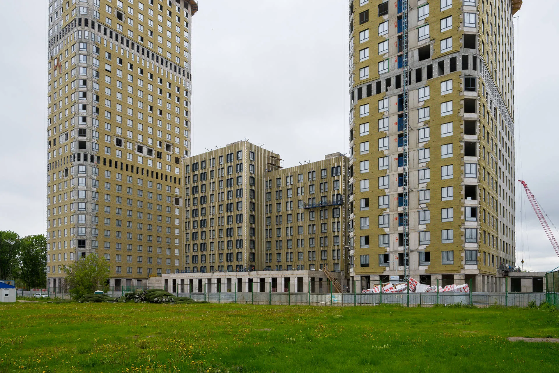 Левел Нижегородская — Май 2025, фотография строительства 23