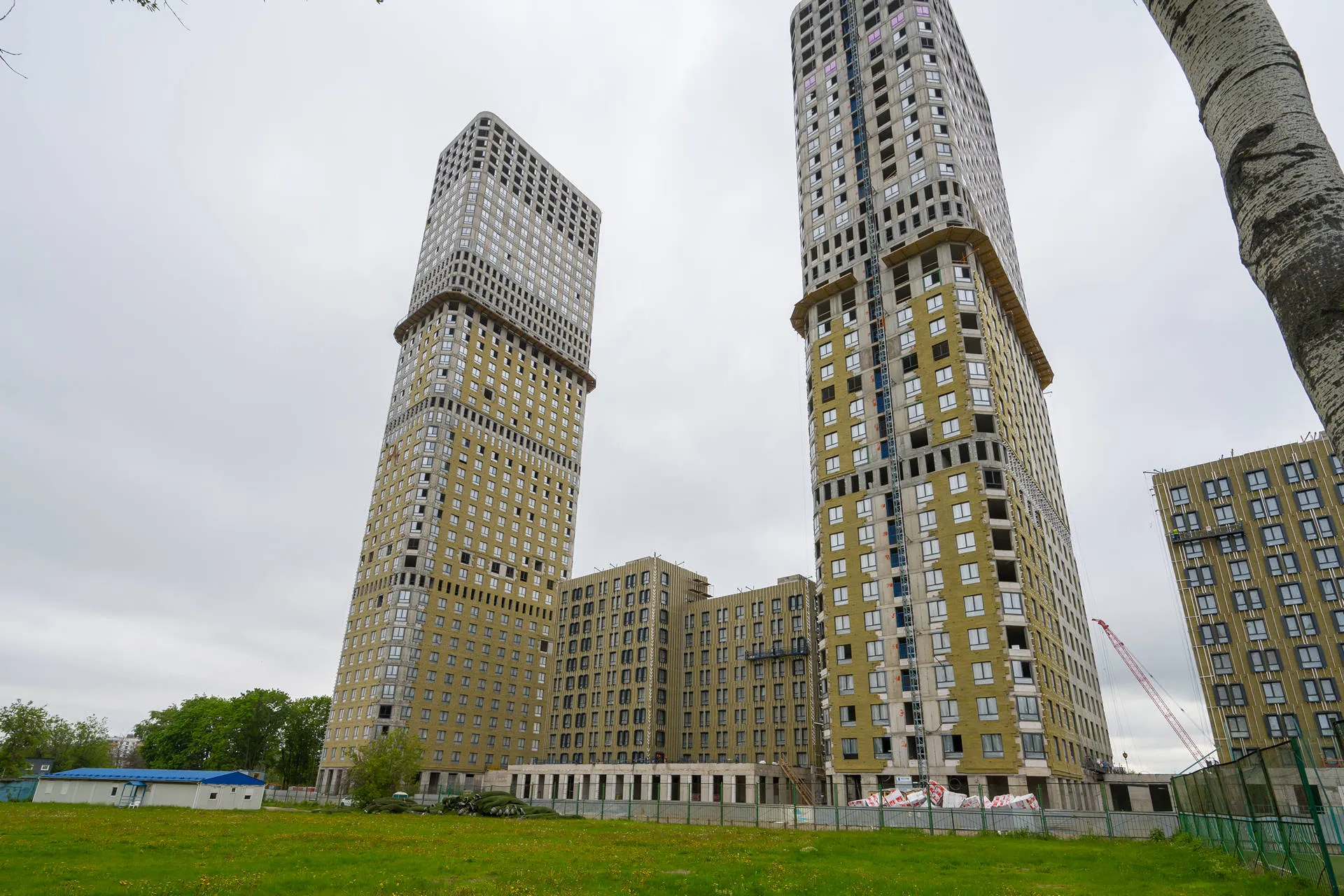 Левел Нижегородская — Май 2025, фотография строительства 24