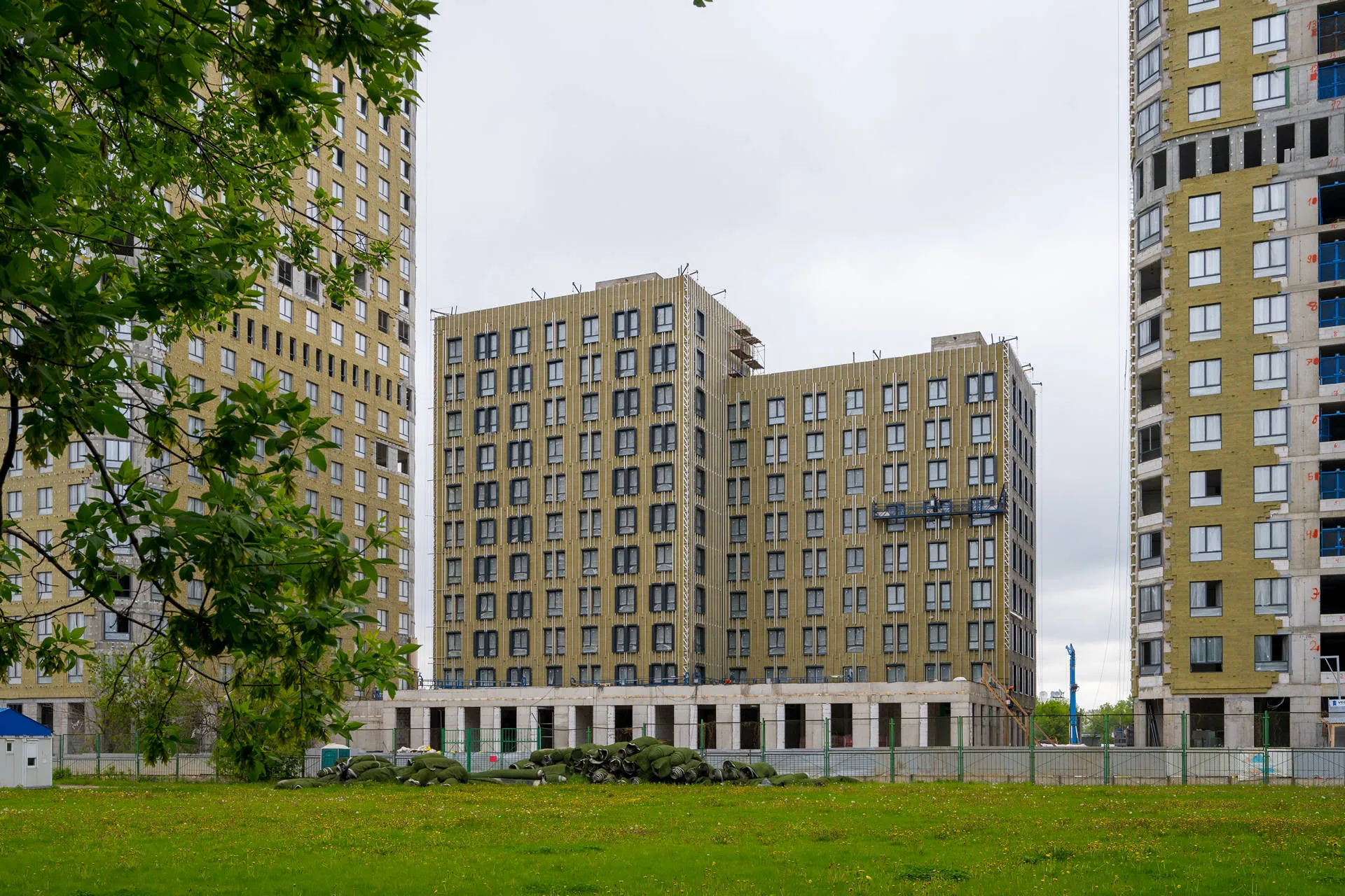 Левел Нижегородская — Май 2025, фотография строительства 25