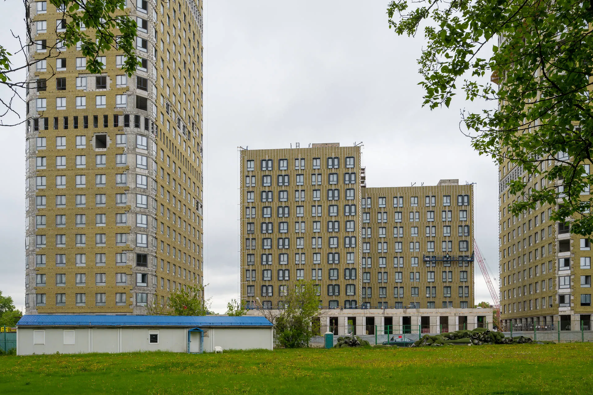 Левел Нижегородская — Май 2025, фотография строительства 26