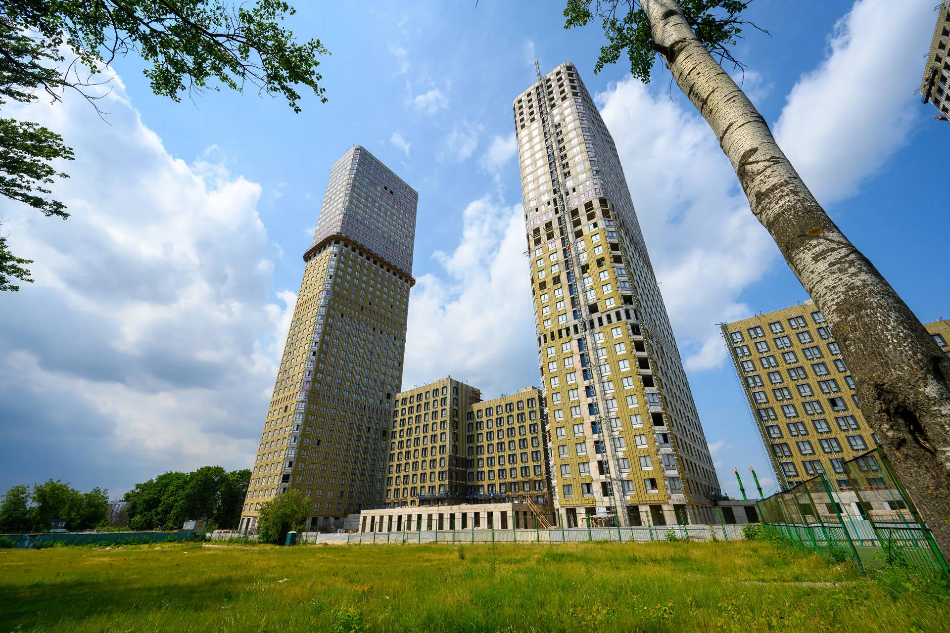 Левел Нижегородская — Июнь 2025, фотография строительства 9