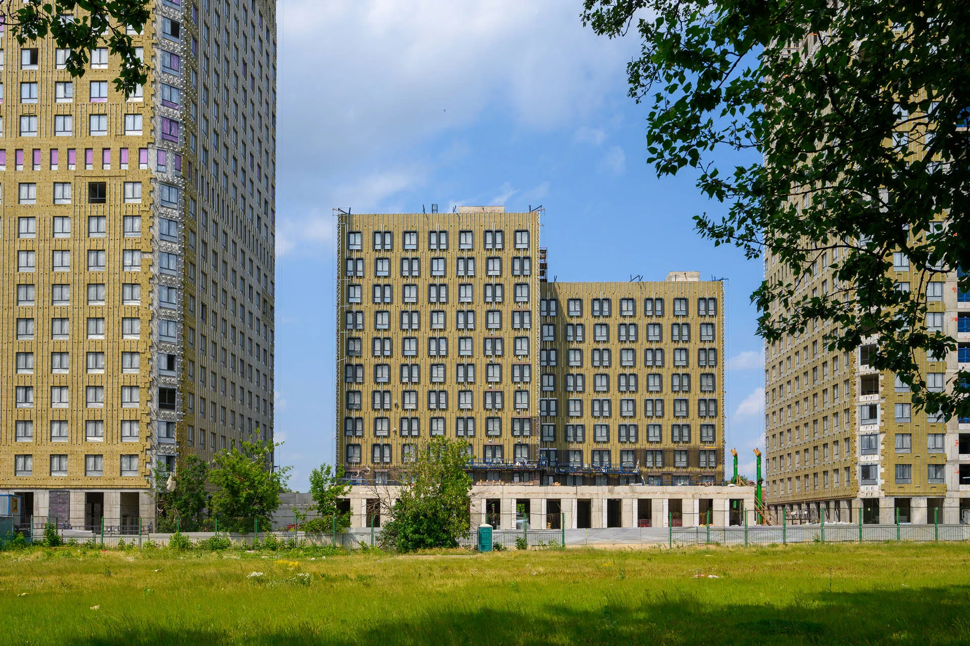 Левел Нижегородская — Июнь 2025, фотография строительства 14