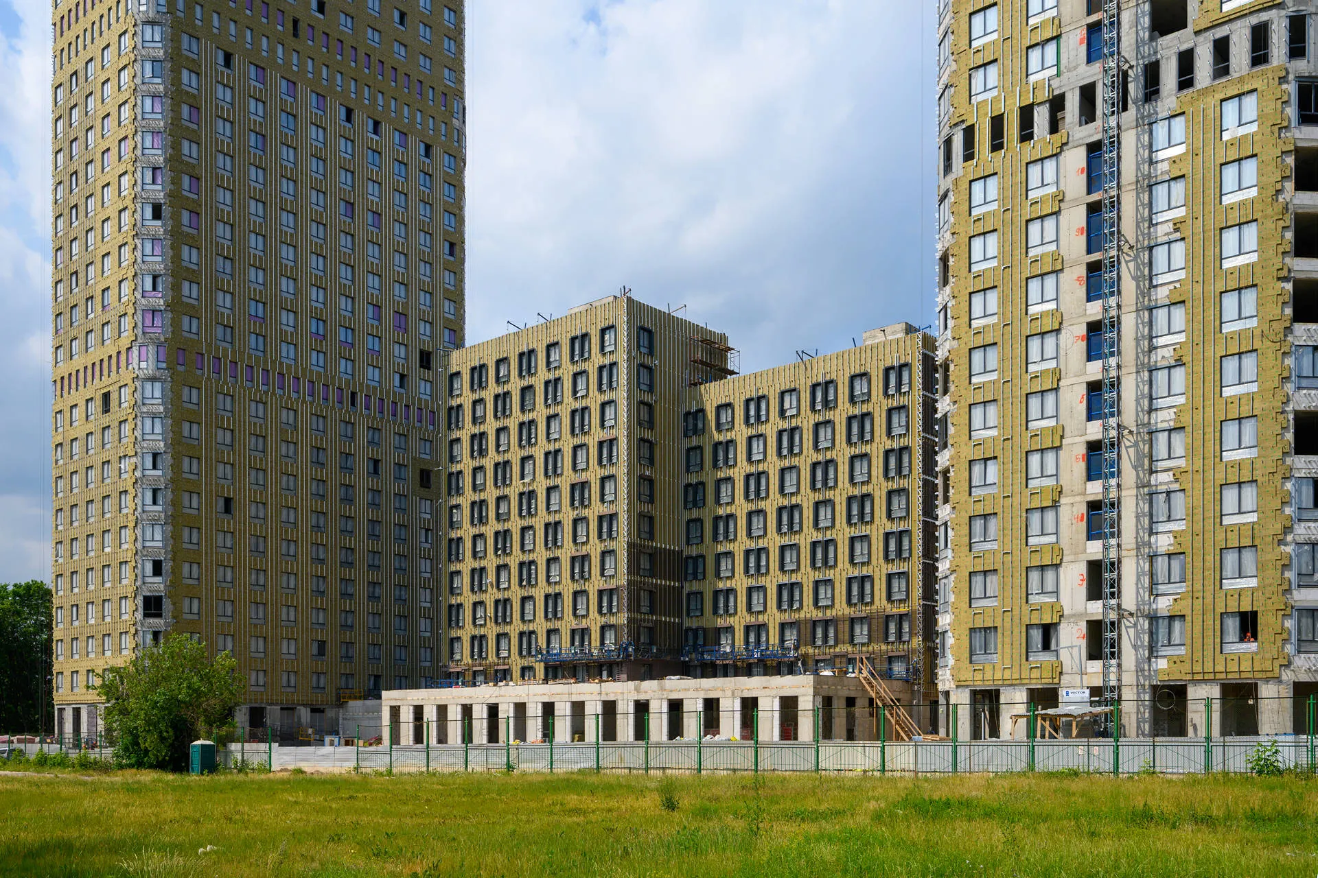 Левел Нижегородская — Июнь 2025, фотография строительства 15