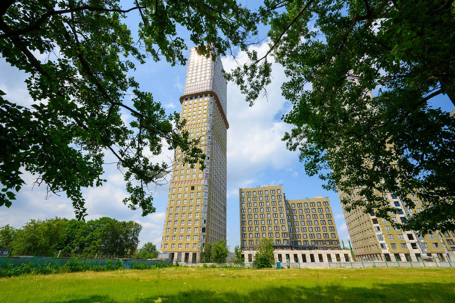 Левел Нижегородская — Июнь 2025, фотография строительства 17