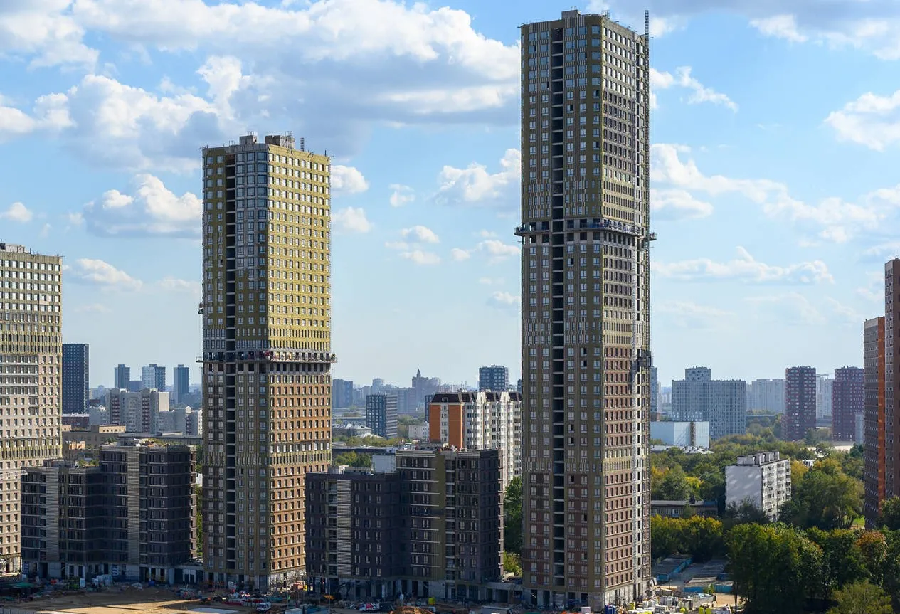 Левел Нижегородская — Сентябрь 2025, фотография строительства 9