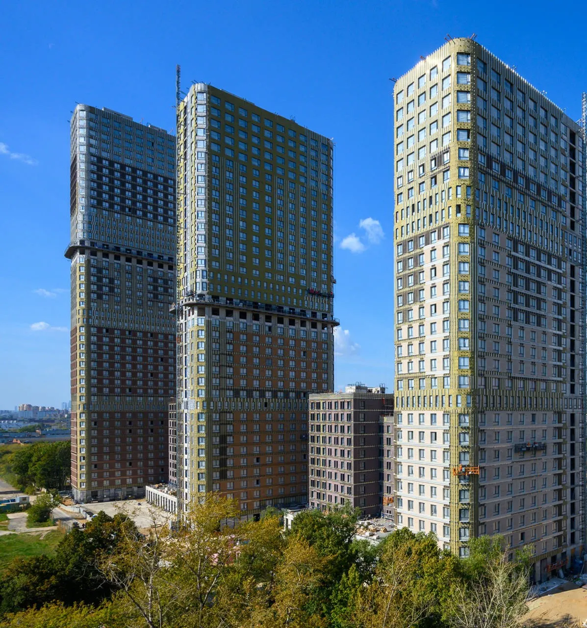 Левел Нижегородская — Сентябрь 2025, фотография строительства 13