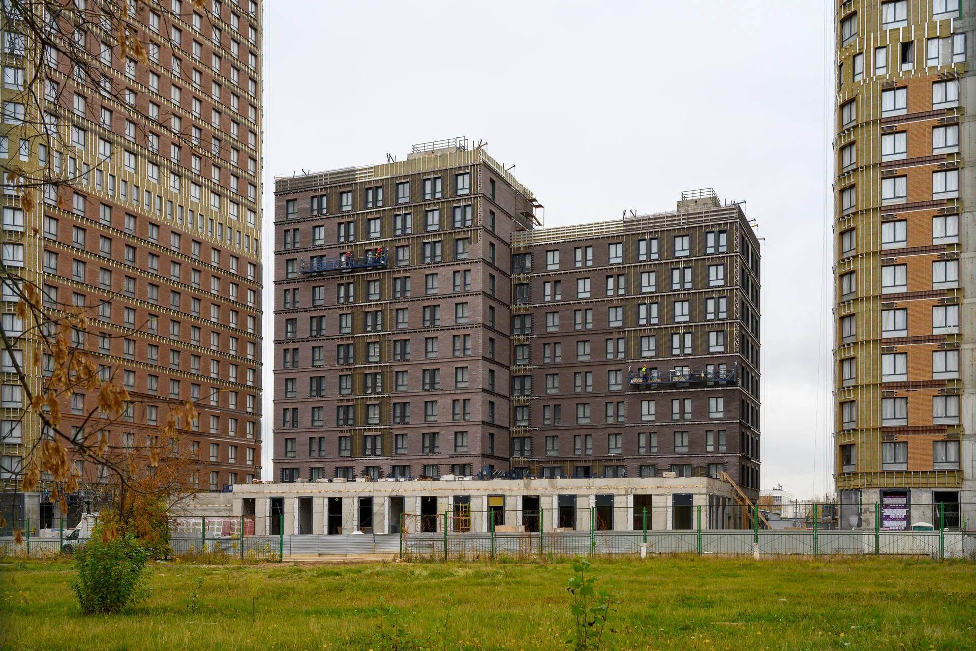 Левел Нижегородская — Октябрь 2025, фотография строительства 8