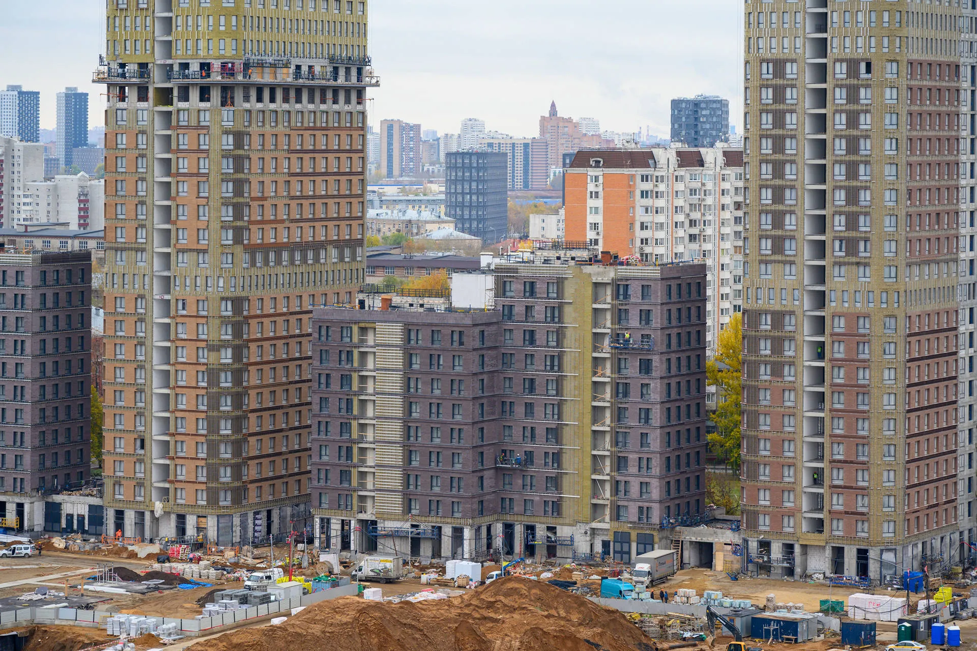 Левел Нижегородская — Октябрь 2025, фотография строительства 18