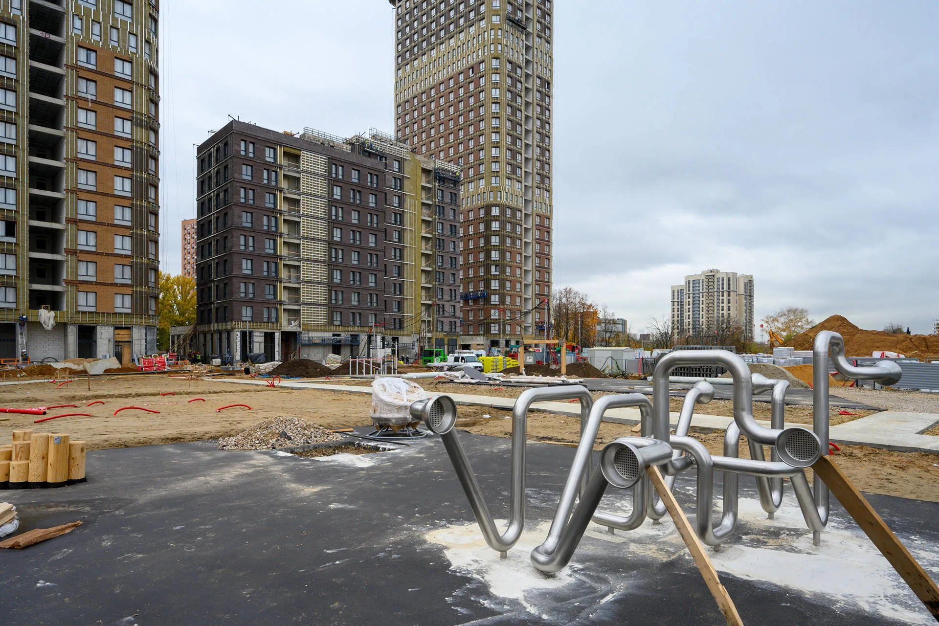 Левел Нижегородская — Октябрь 2025, фотография строительства 23