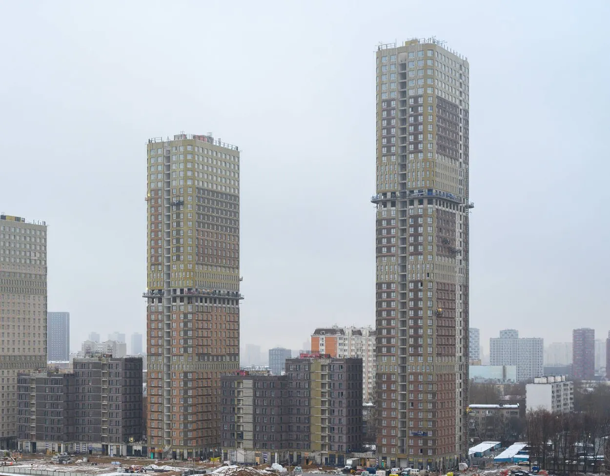 Левел Нижегородская — Ноябрь 2025, фотография строительства 3